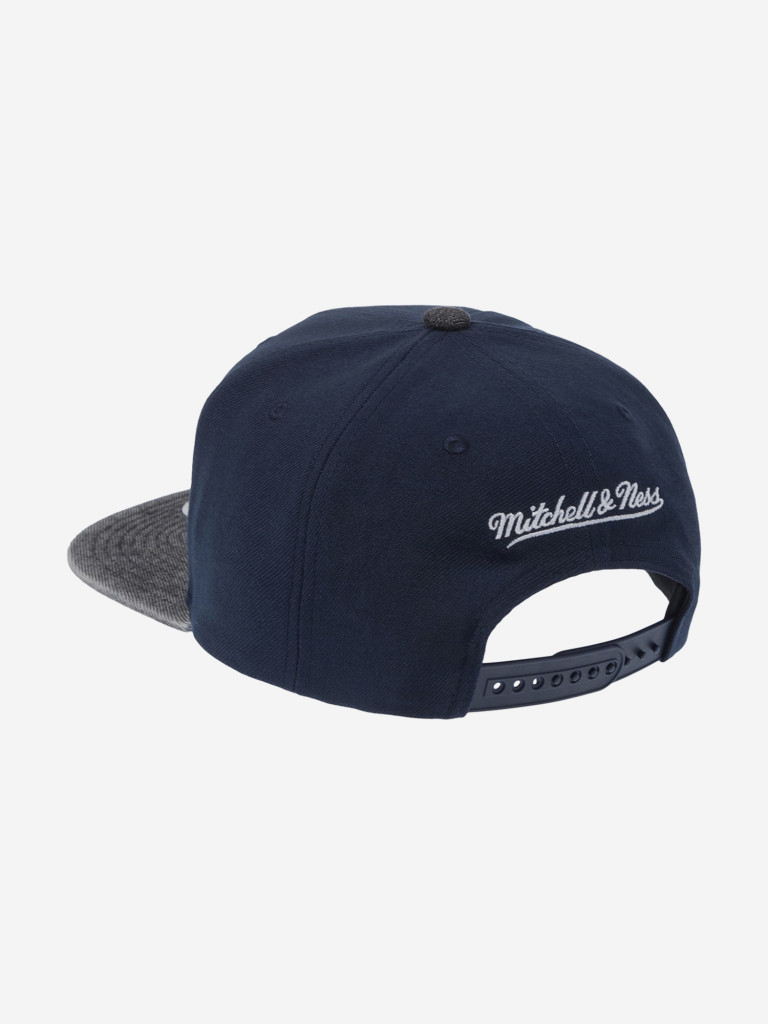 Бейсболка с прямым козырьком MITCHELL NESS HS12144-DCONAVY Dallas Cowboys NFL