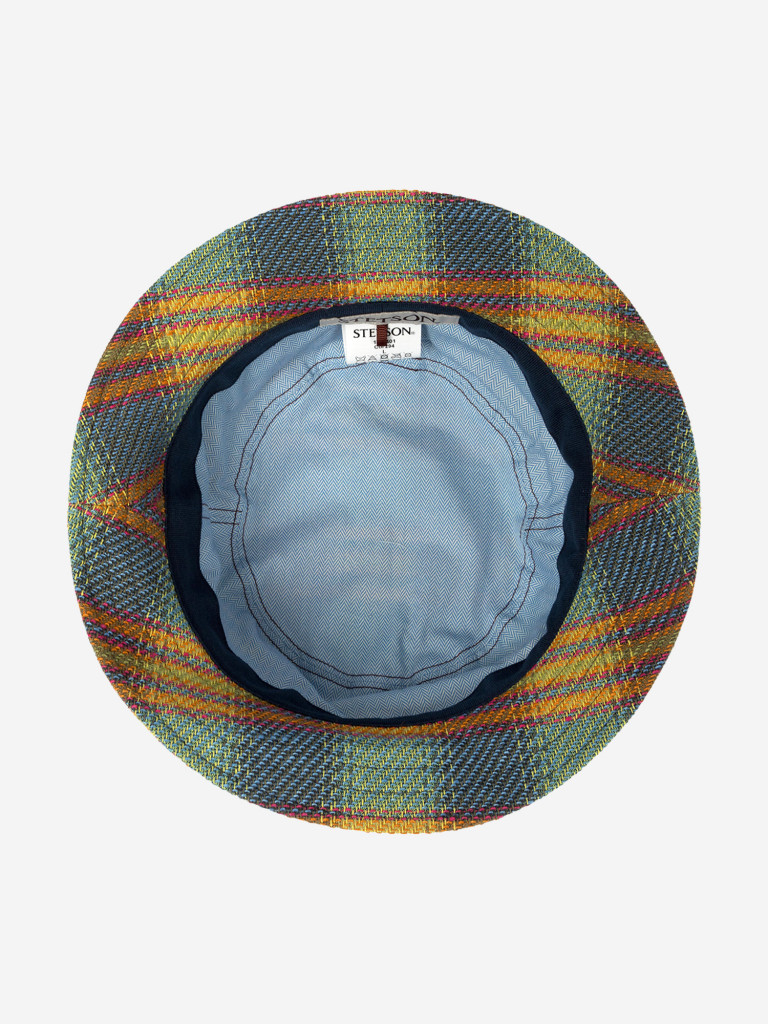 Панама STETSON 1811401 BUCKET CHECK STETSON GOLF