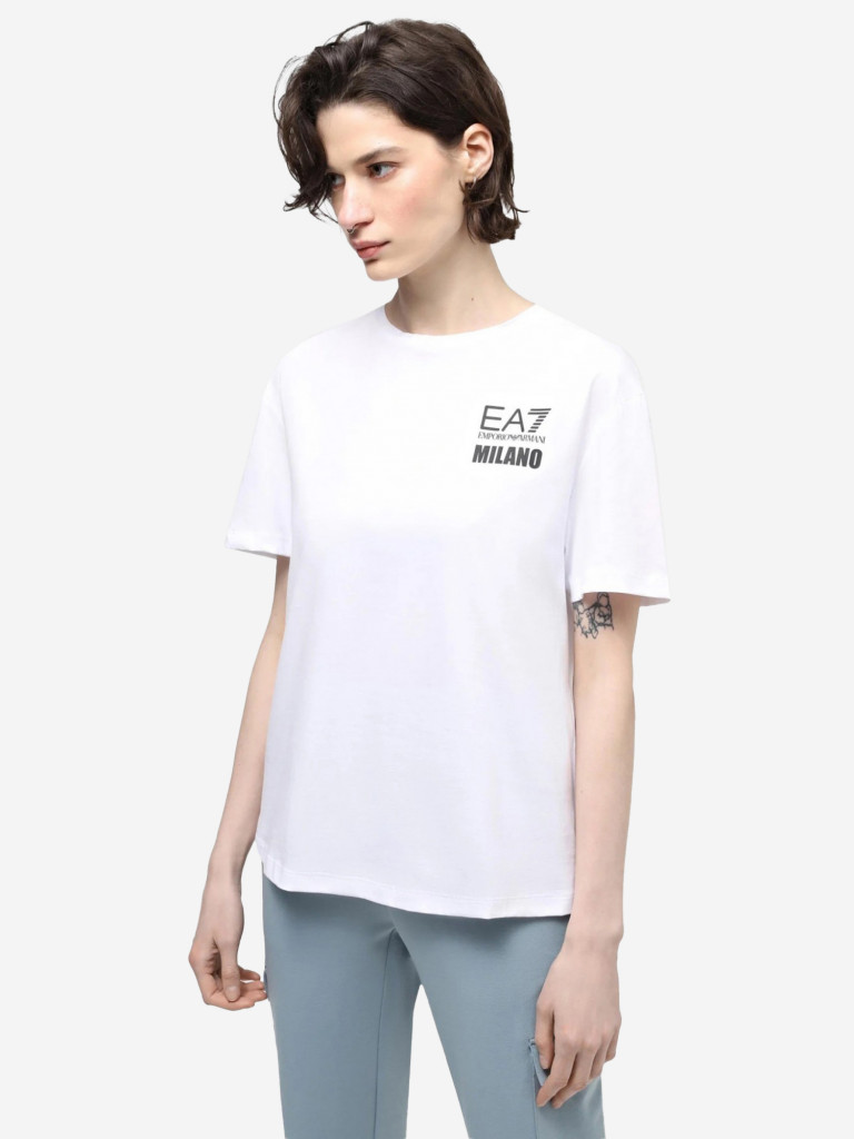 Футболка женская EA7 Milano T-Shirt