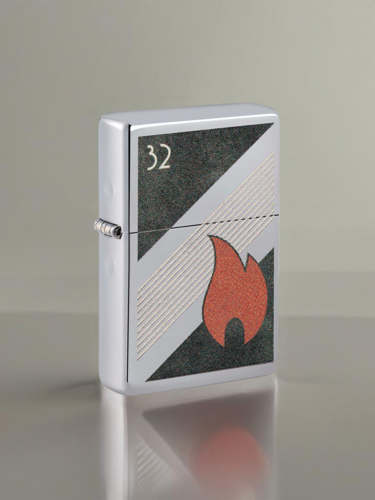 Зажигалка бензиновая ZIPPO 48623 32 Flame