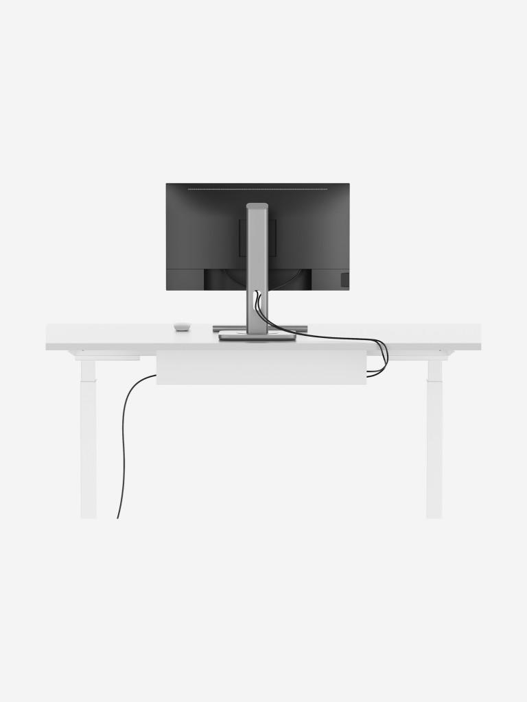 UNITEKI DMTW11CABLE Держатель, лоток, органайзер удлинителя и проводов под стол или к столу на струбцине