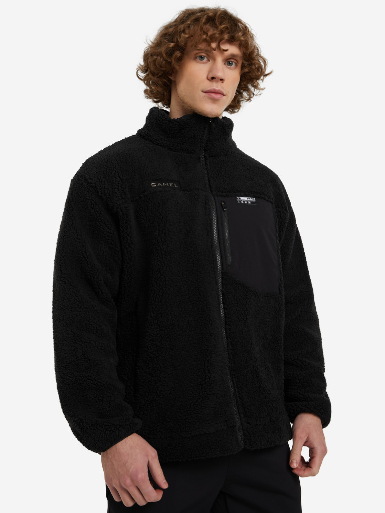 Джемпер флисовый мужской Camel