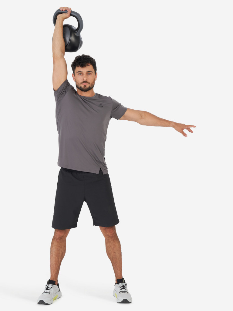 Гиря пластиковая Torneo, 12 кг