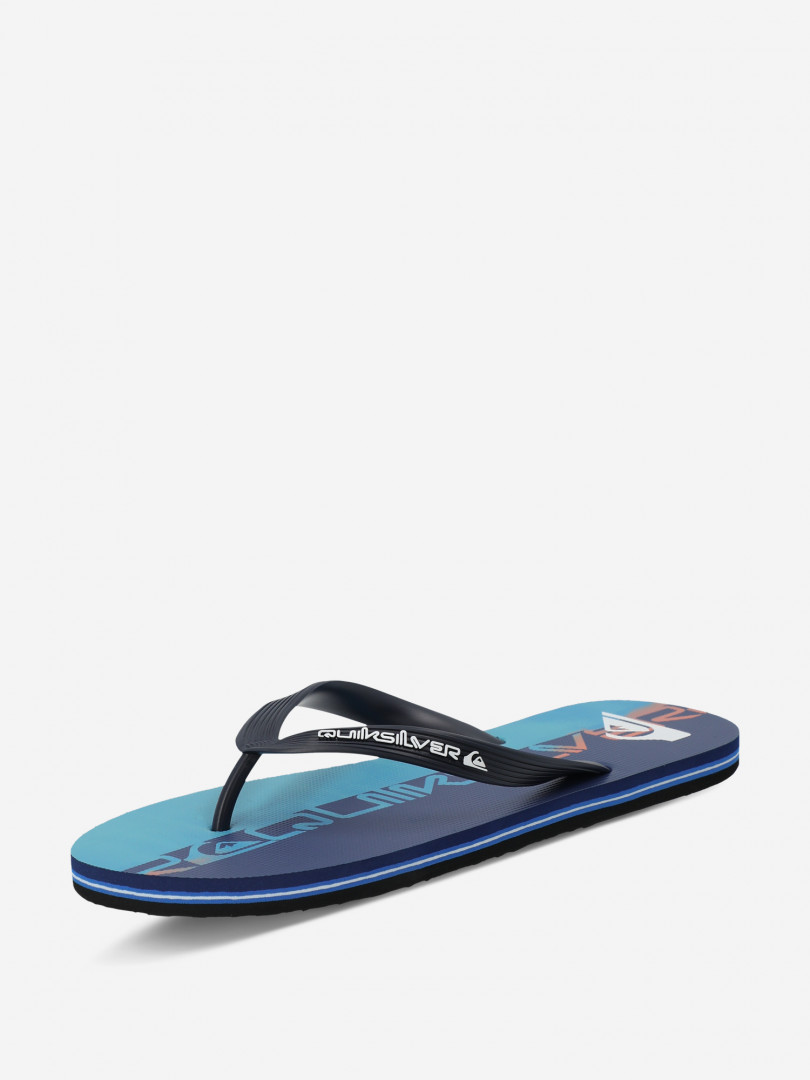 Шлепанцы мужские Quiksilver Molokai Core Синий 1349₽