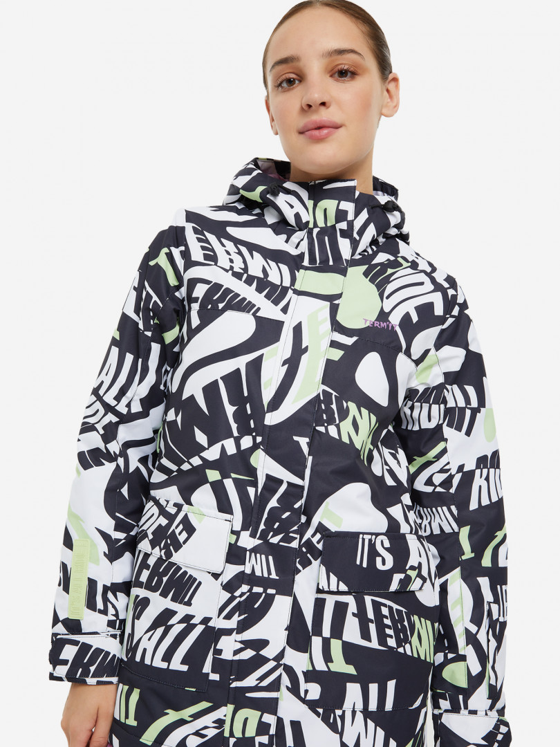 фото Куртка утепленная женская termit, черный