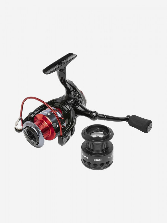 Катушка безынерционная Nisus IKUMI 2000F 4+1 подшипник + запасная шпуля