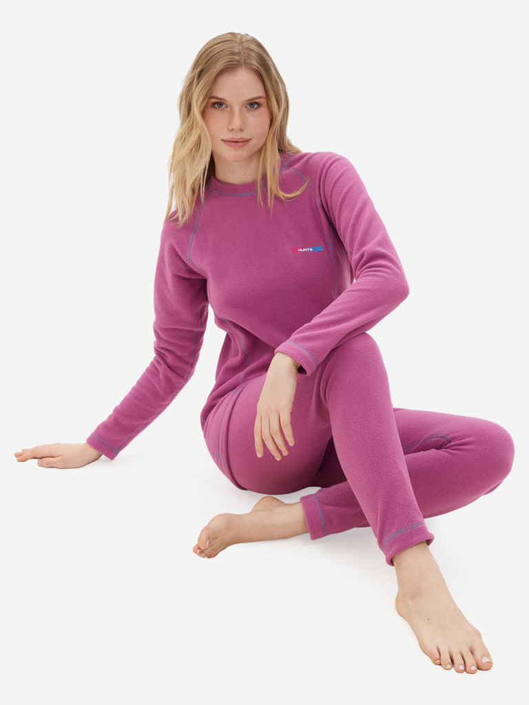 Термобелье HUNTSMAN Thermoline женское флисовое второго слоя для охоты и рыбалки