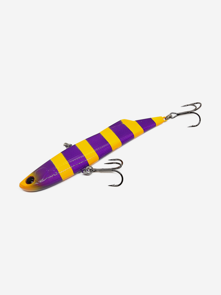 Воблер Mottomo Blade VIB Slim 125S 42g Violet Orange