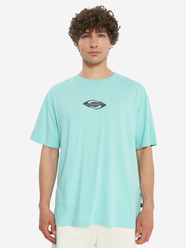 Футболка мужская оверсайз Quiksilver Global Heat