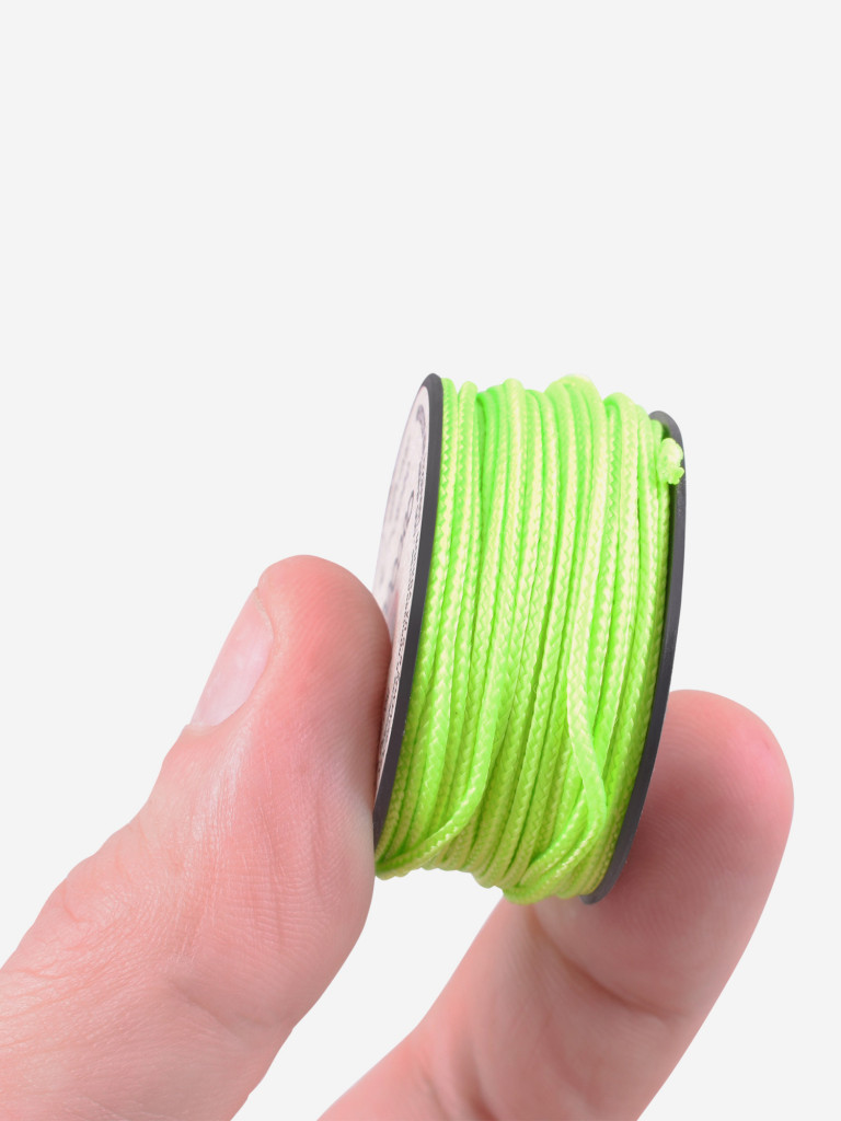 Микрокорд T-Gear x CORD nylon катушка 10м (Neon Green)