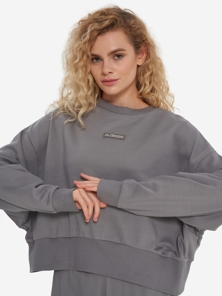 Свитшот женский оверсайз Kappa