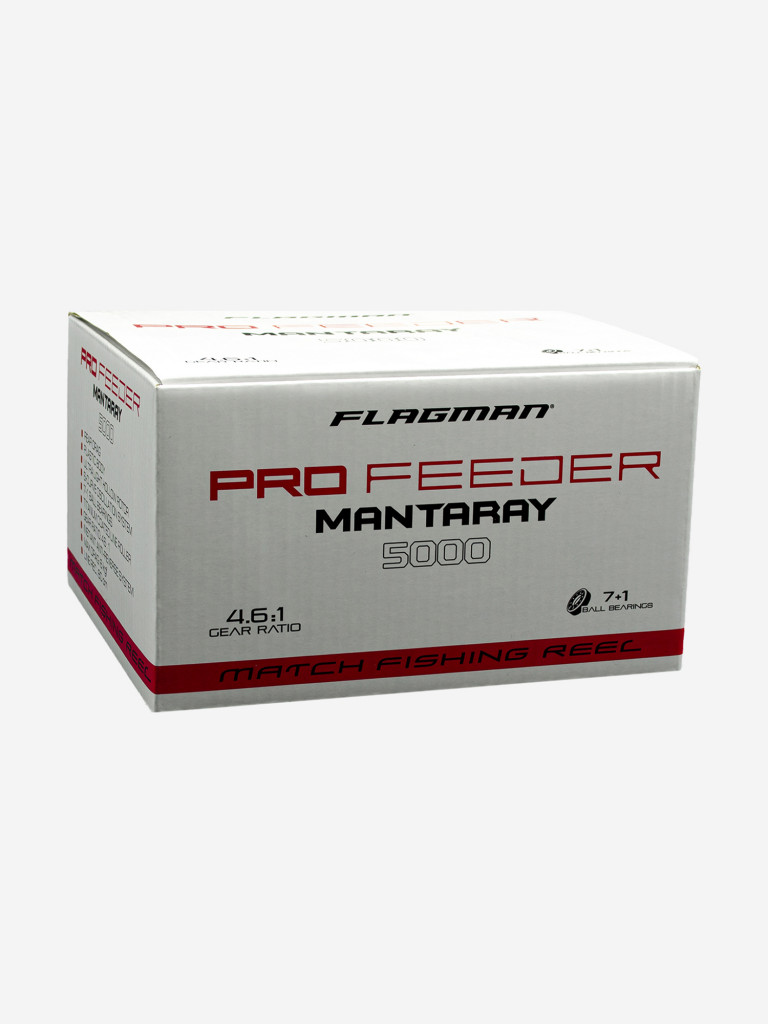 Катушкa FLAGMAN фидерная Mantaray Pro Feeder 5000 RD