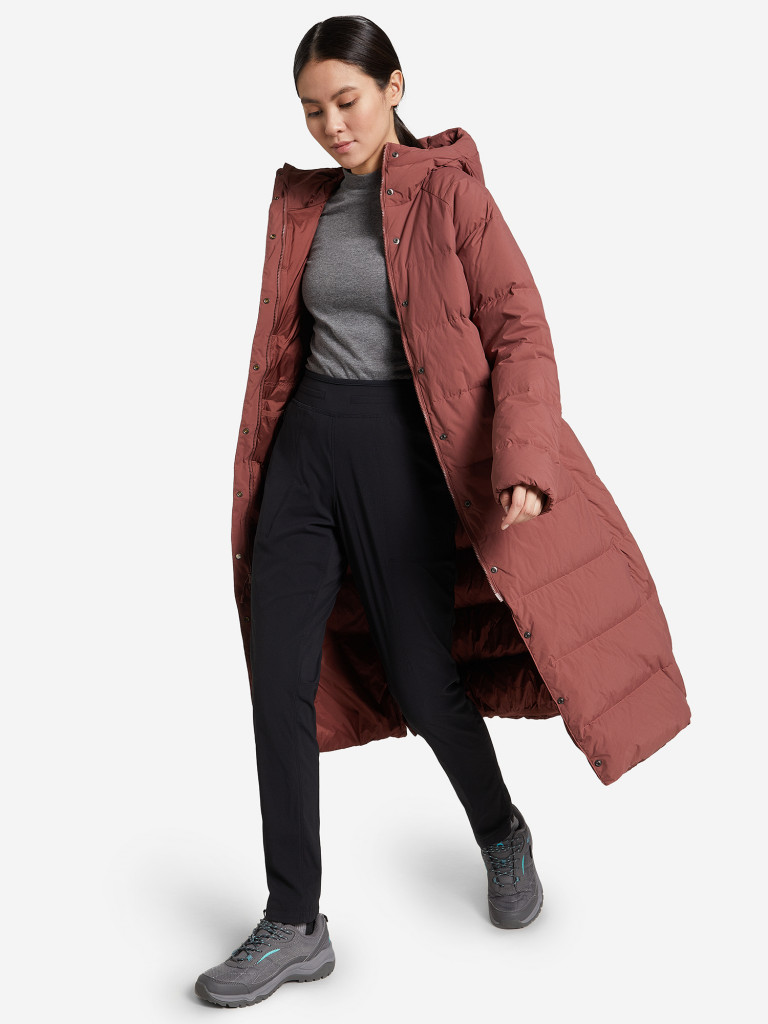 Пуховик женский Mountain Hardwear Glacial Storm™ Duster