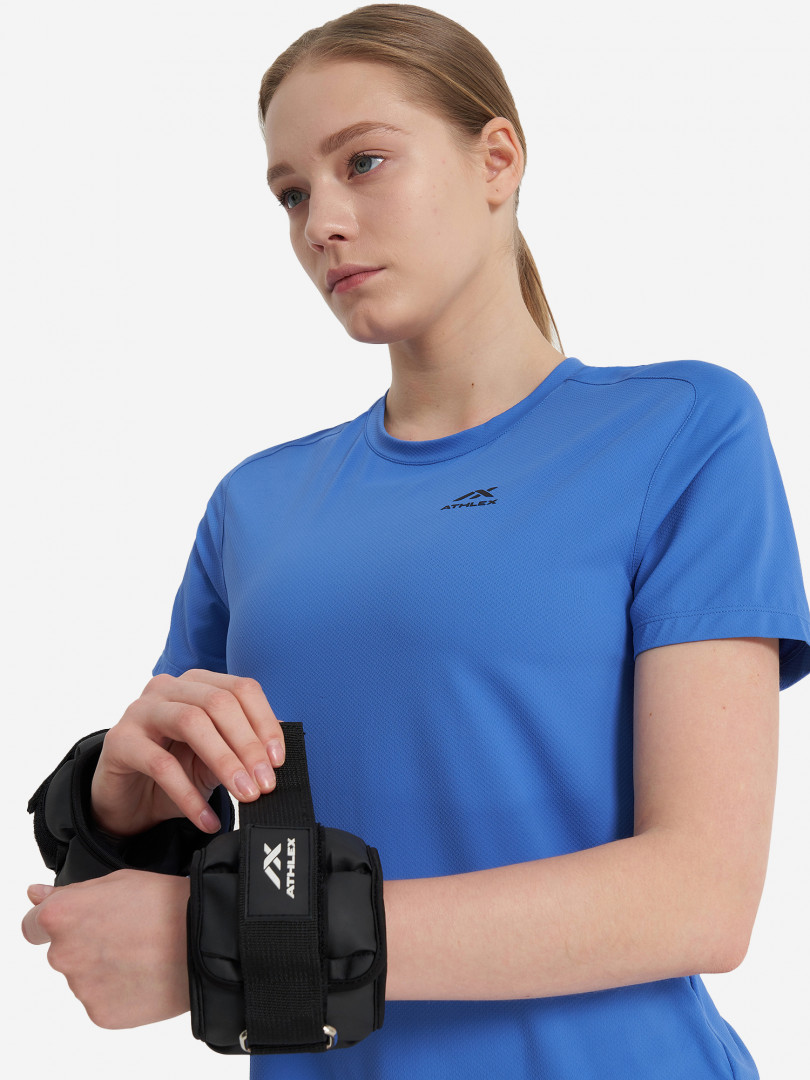 фото Футболка женская athlex, синий
