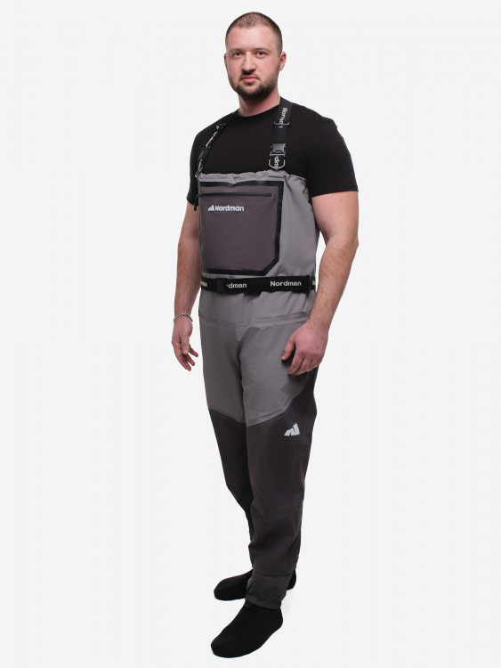 Вейдерсы мужские мембранные Nordman Pro-3 с носком