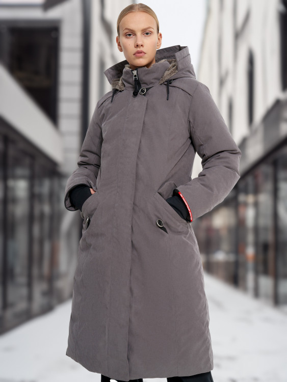 Пуховик женский Bask Hatanga V4