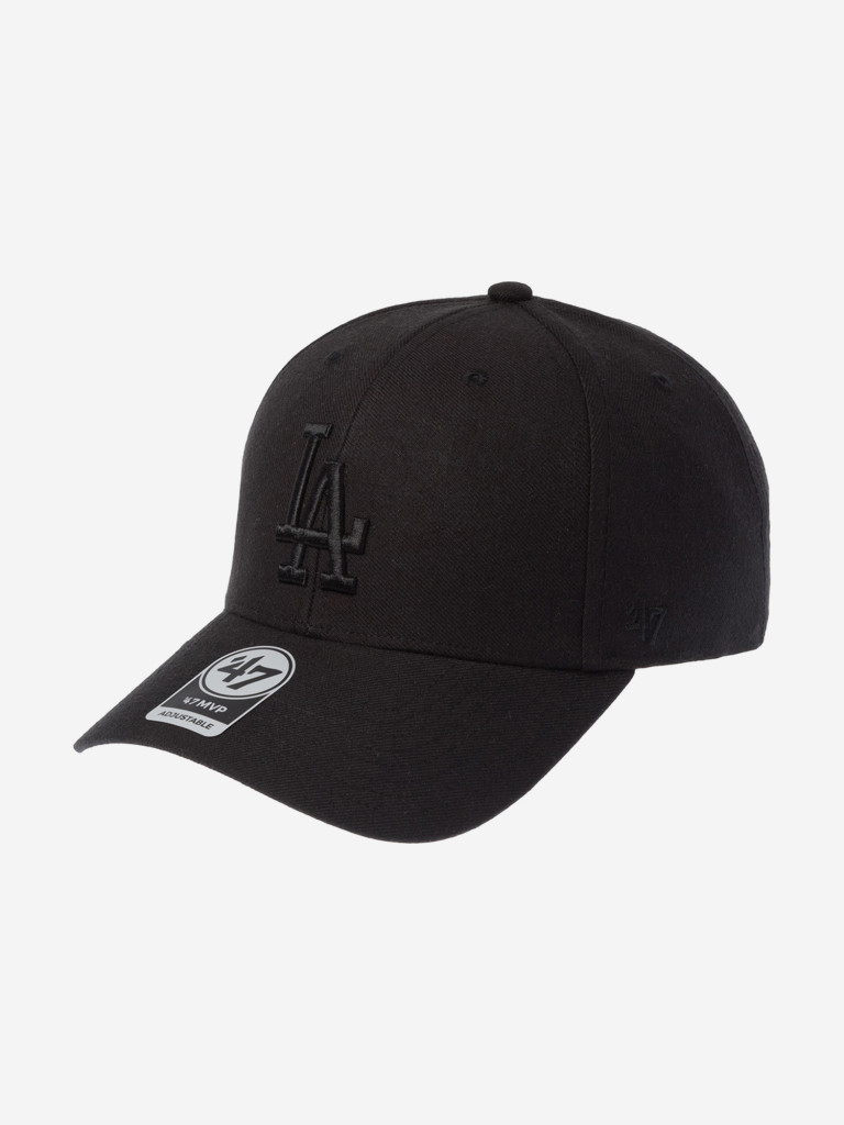 Бейсболка 47 BRAND B-MVP12WBP-BKB Los Angeles Dodgers MLB