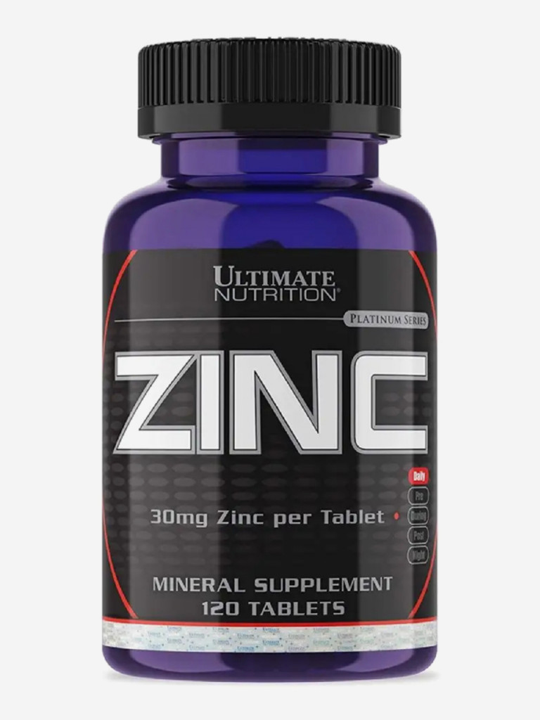 Цинк Ultimate Nutrition ZINC, 120 таблеток