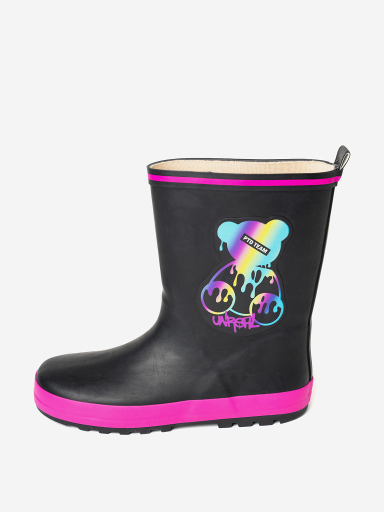 Сапоги резиновые для девочек PlayToday