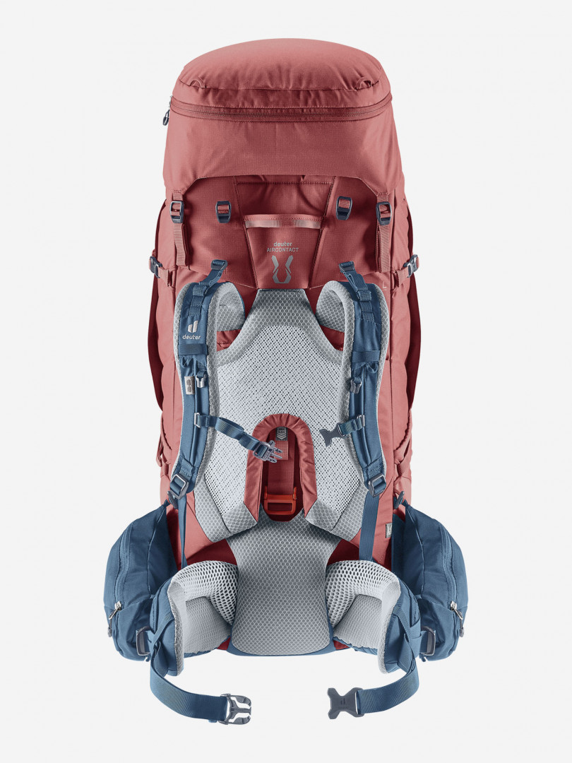 фото Рюкзак deuter aircontact х 80 л, оранжевый