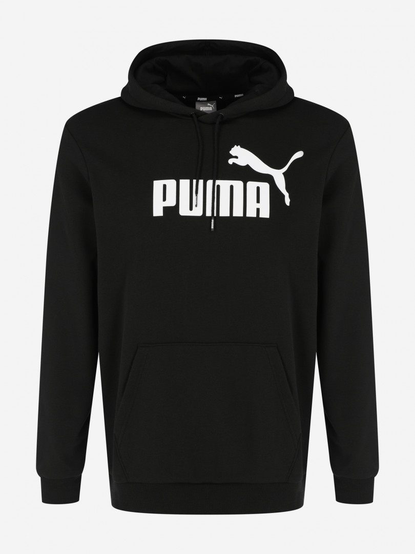 Худи мужская PUMA ESS Big Logo 26017110299 Черный, размер 44, 46,46, 48,50, 52,52, 54, фото 6