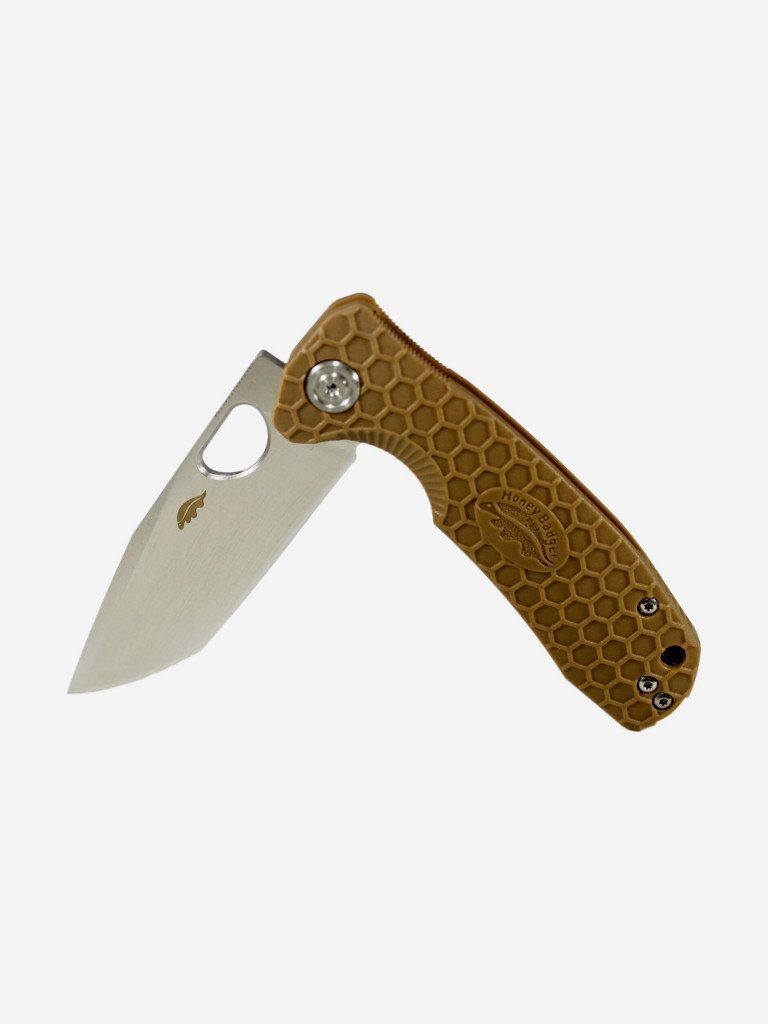 Нож Honey Badger Tanto D2 L с песочной рукоятью