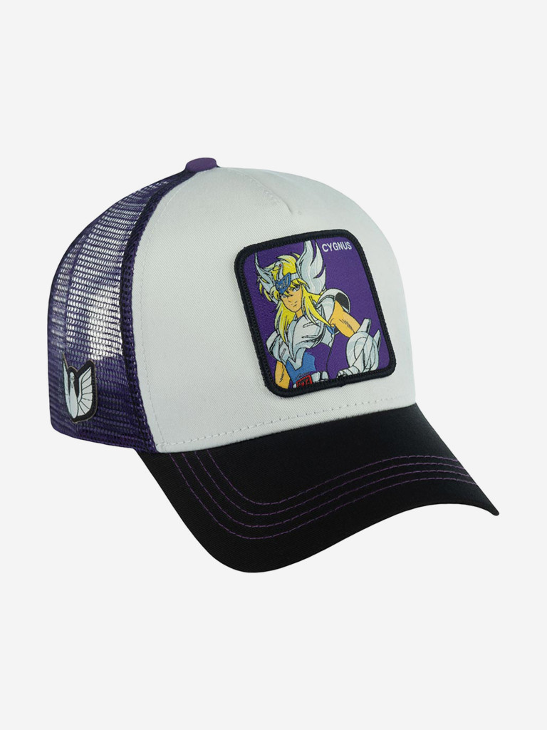 Бейсболка с сеточкой CAPSLAB CL/SAI/1/CYG1 Saint Seiya Cygnus