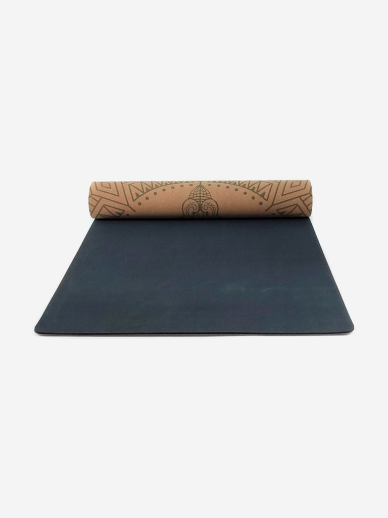 Коврик RamaYoga для йоги Zodiac Collection Cork 1.8 Дева, 25414