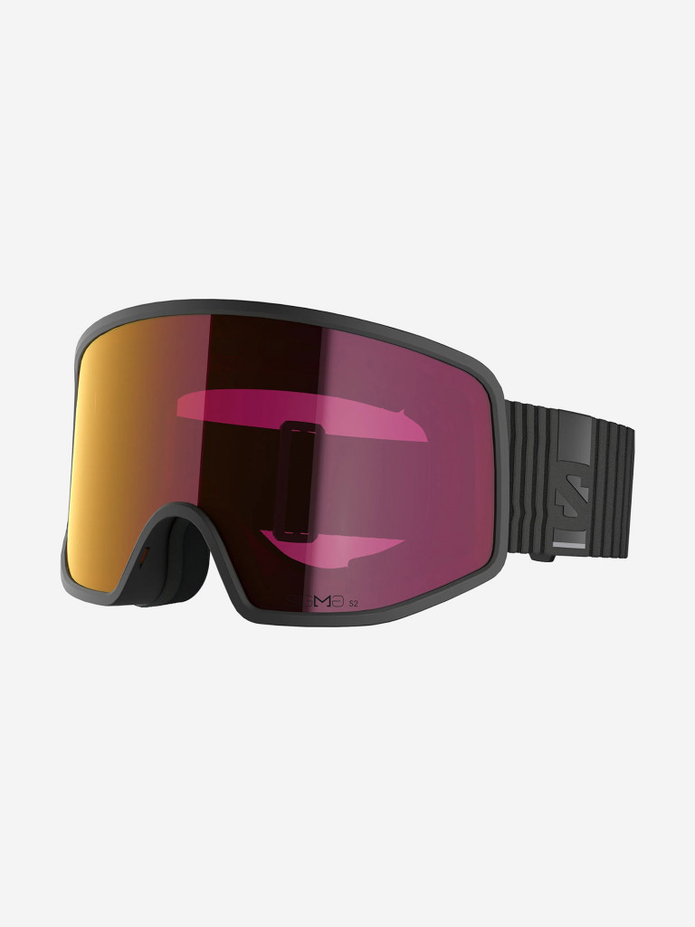 Горнолыжные очки Salomon Sentry Pro Sigma Black Cat. 2