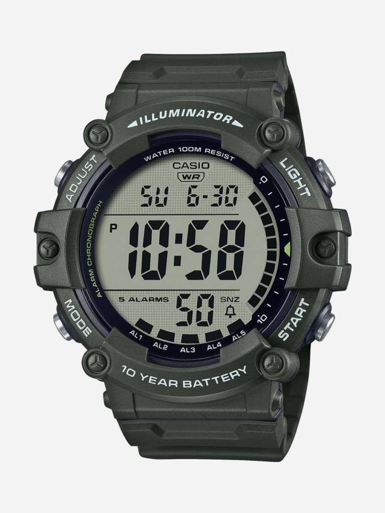 Спортивные часы CASIO ILLUMINATOR AE-1500WHX-3A