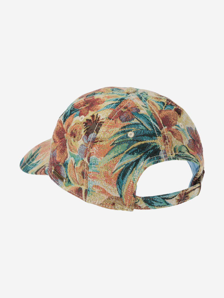Бейсболка STETSON 7721802 BASEBALL CAP JACQUARD (зеленый)