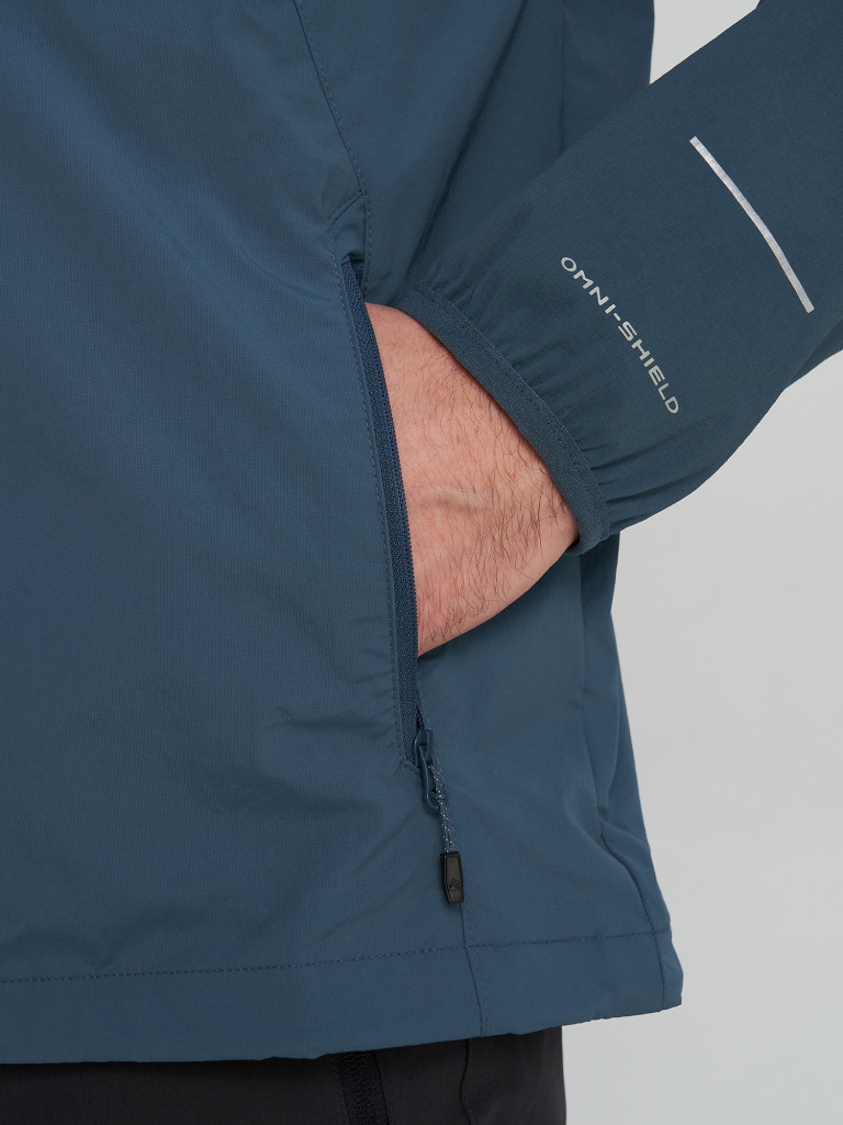 Ветровка мужская Columbia Columbia Tech II Wind Full Zip