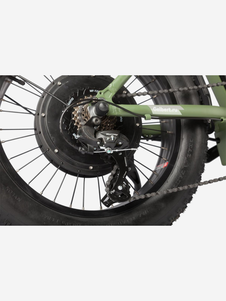 Электровелосипед Gelbert Saturn 4 ULTRA