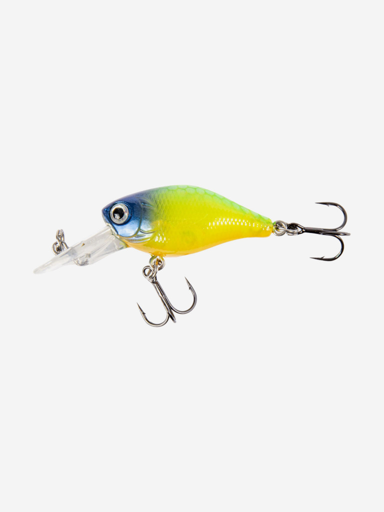 Воблер LUCKY JOHN Original CHUBBY DR F, длина 04 см, крэнк для щуки, голавля, жереха, язя, окуня