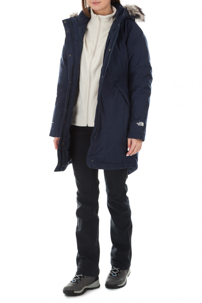 Пуховик женский The North Face