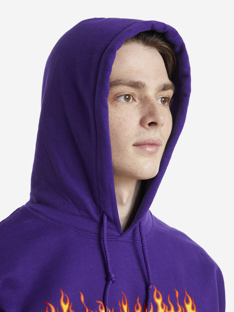 Худи мужское Thrasher Flame Logo