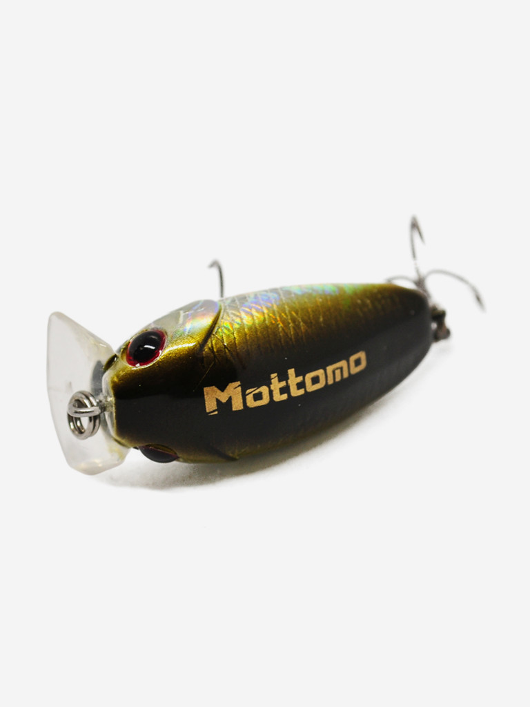 Воблер Mottomo Chubber SSR 35F 3,5g Dark Silver Shine
