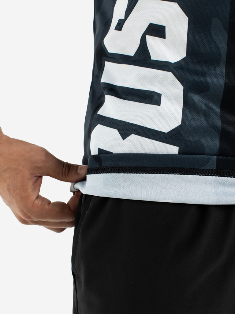 Футболка мужская National Team Black Strein