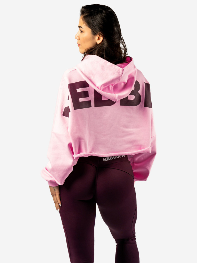 Толставка женская Nebbia Oversized Hoodie OWN YOUR POWER 433