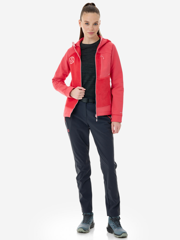 Куртка Ternua Edvana Hard Loft 2.0 Jkt W Deep Cerise