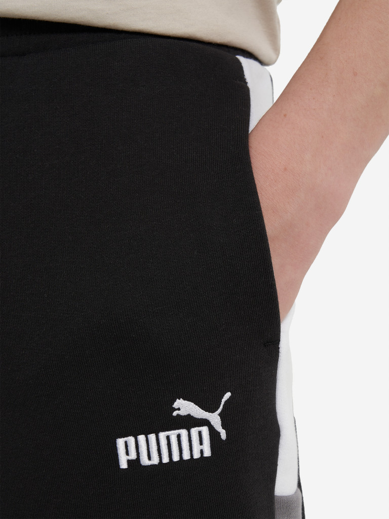 Брюки для мальчиков PUMA Block
