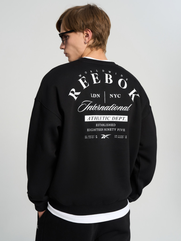 Толстовка мужская Reebok