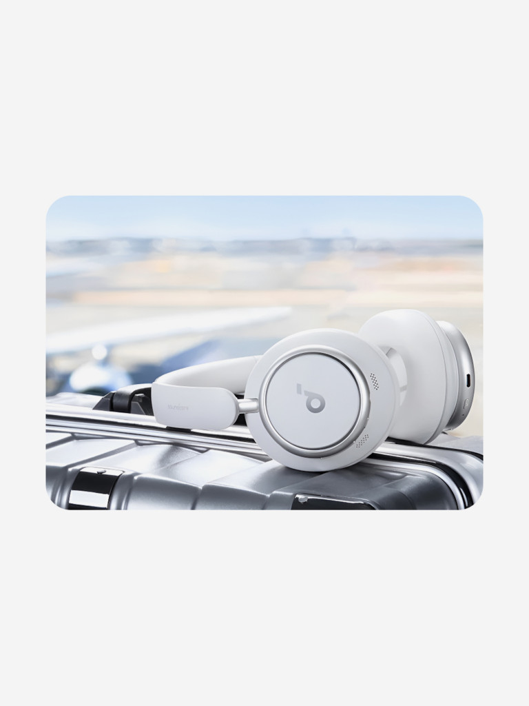 Беспроводные наушники ANKER Soundcore Q45, белые