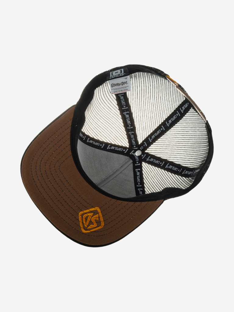 Бейсболка с прямым козырьком CAPSLAB CL/SD2/1/CASF/SBD7 Scooby-Doo Graceful