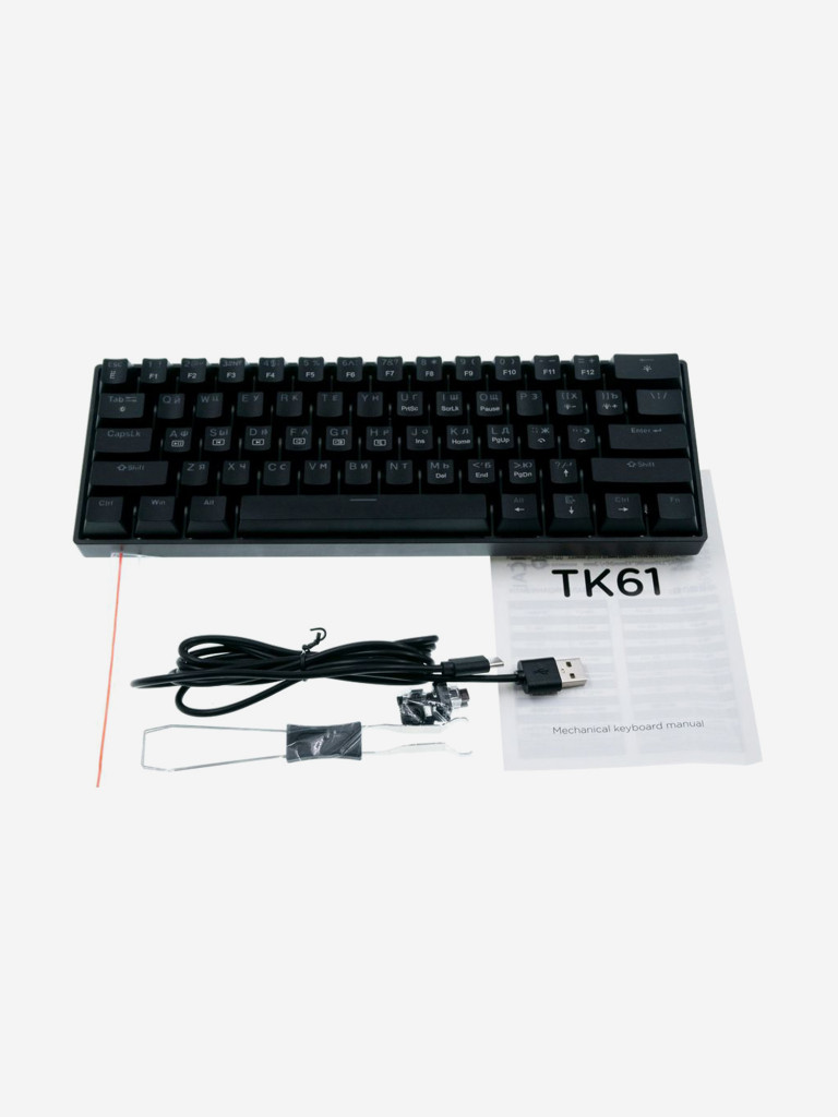 Клавиатура механическая CYBERLYNX TK61