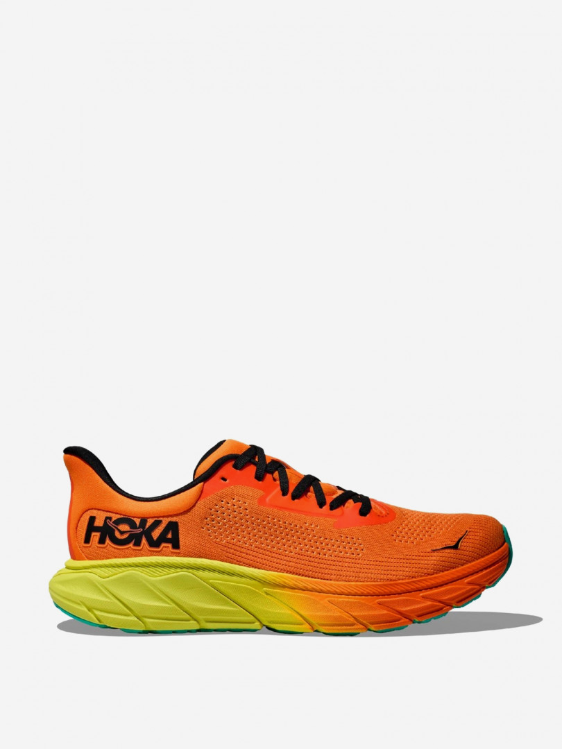 фото Кроссовки мужские hoka one one arahi 7, оранжевый