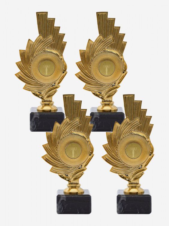 Кубок для награждения победителей Статуэтка 4 шт. Награда для спорта и конкурсов.