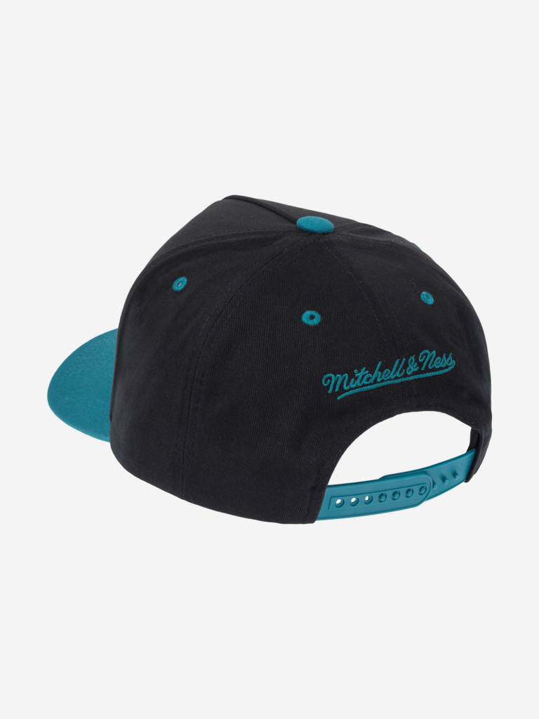 Бейсболка MITCHELL NESS HP9354-SJSBLCK San Jose Sharks NHL (черный)