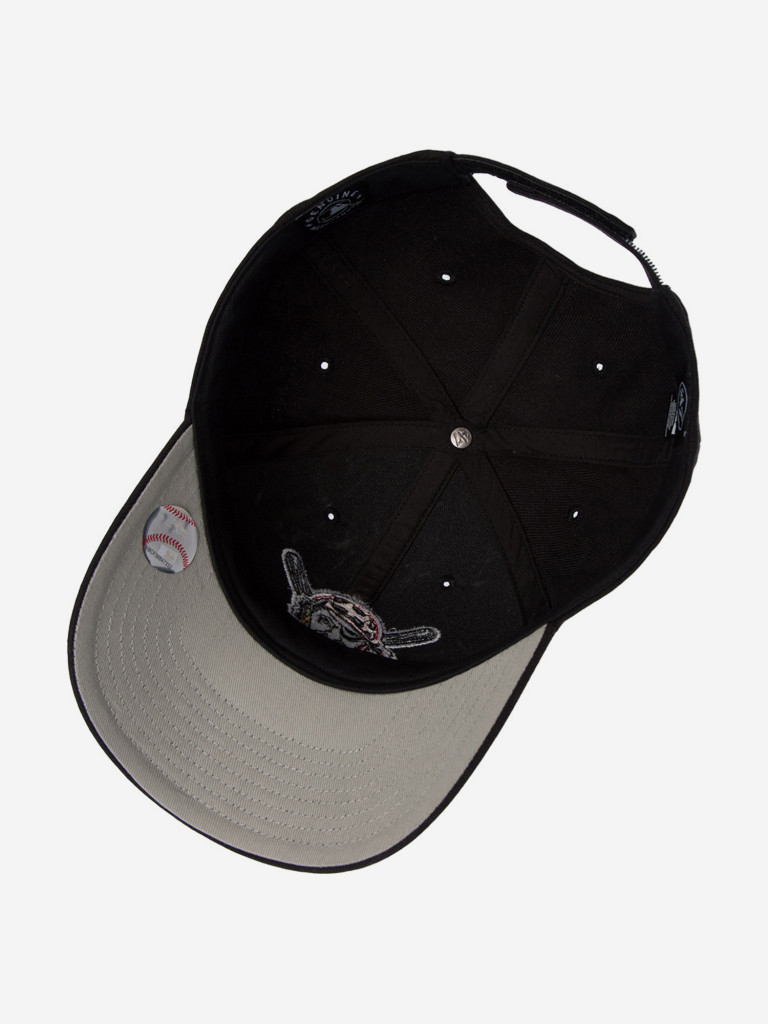 Бейсболка 47 BRAND B-MVP20WBV-BKB Pittsburgh Pirates MLB (черный)