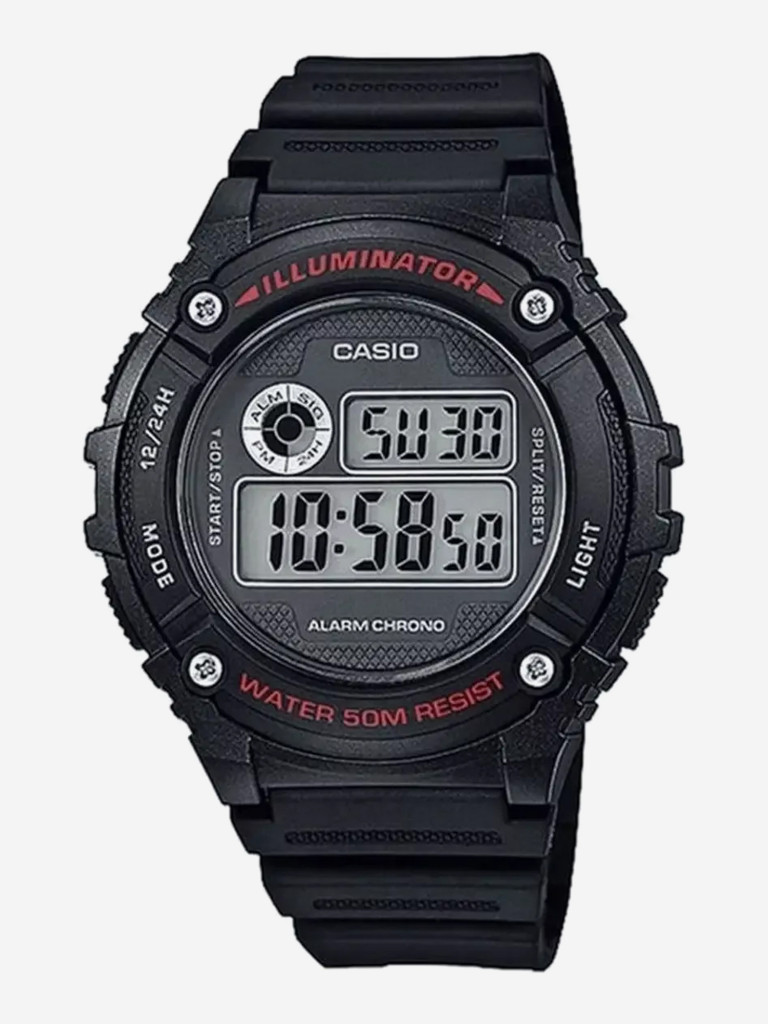 Наручные часы Casio W-216H-1A